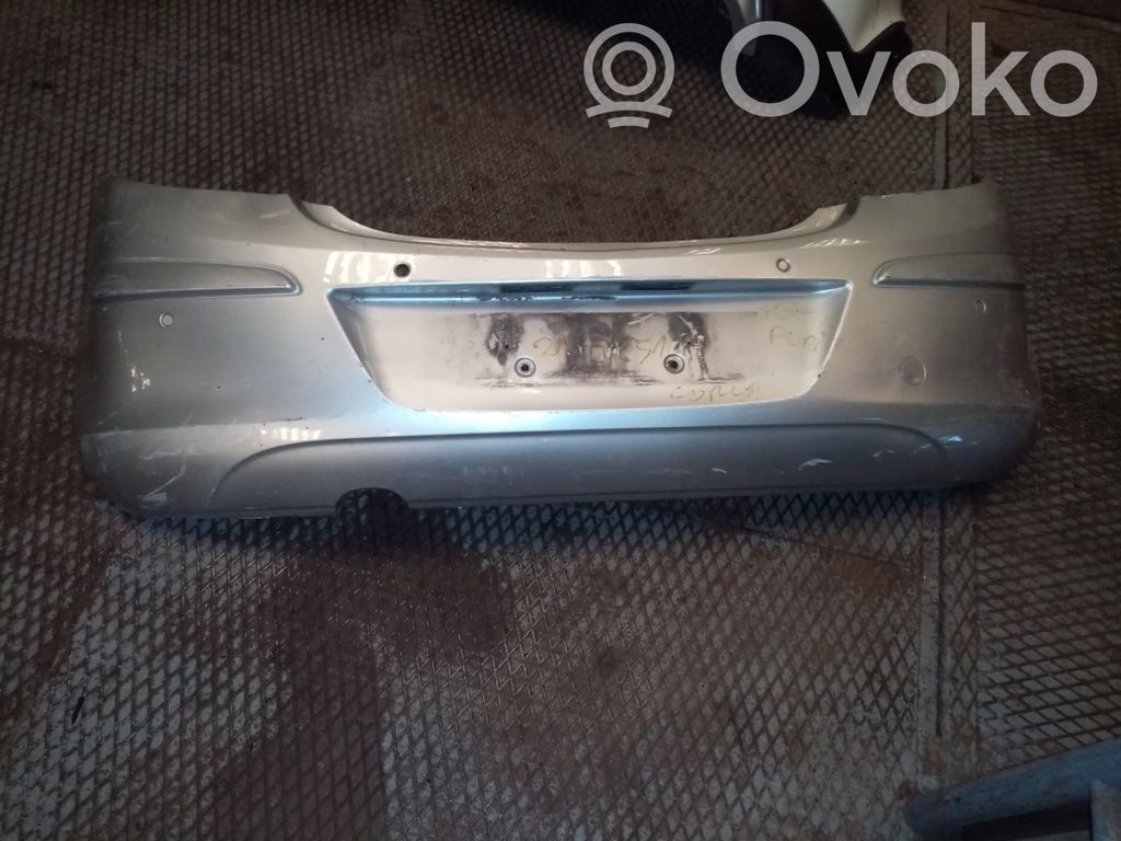 Opel Corsa D Parachoques 