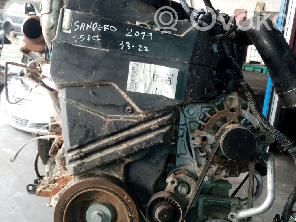 Engine   K9KE626,CR7,K9K626
