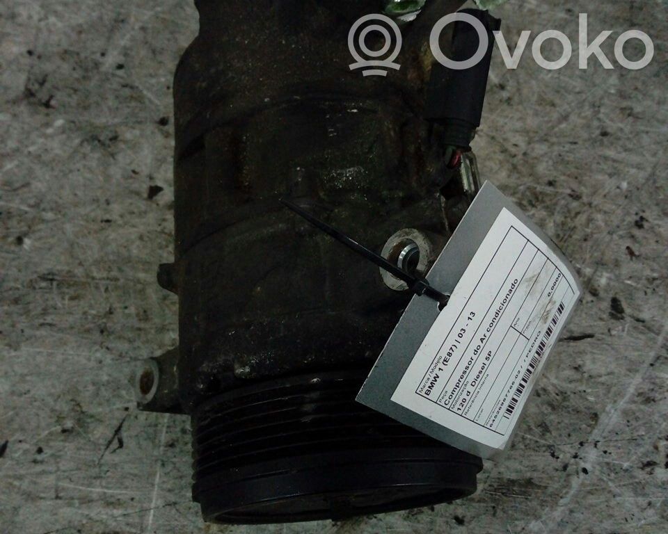 Compresor (bomba) del aire acondicionado (A/C))   6452698776602,PEDRO