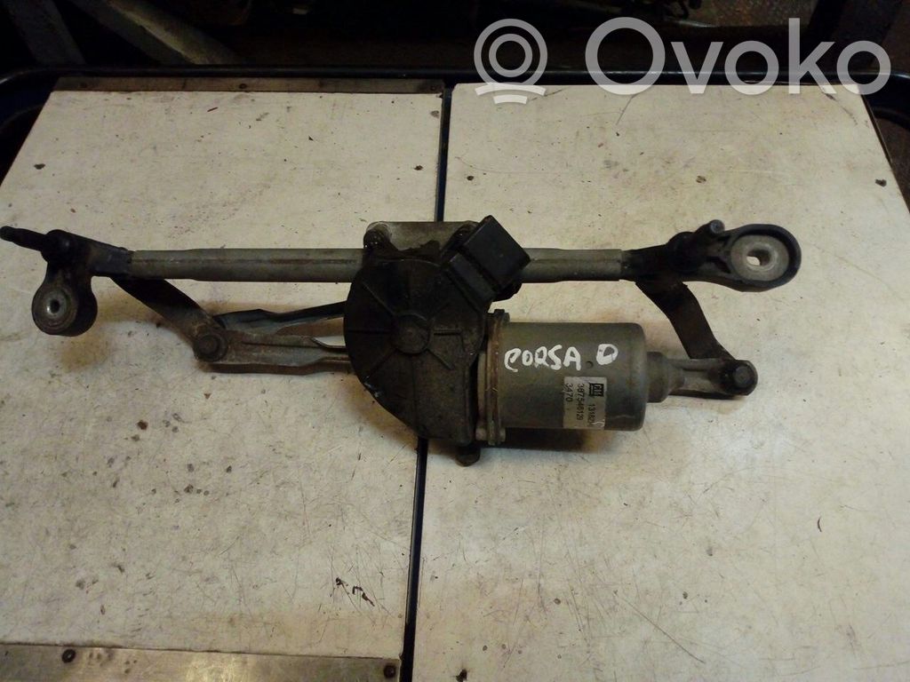 Motor del limpiaparabrisas   13182340,BRUNO