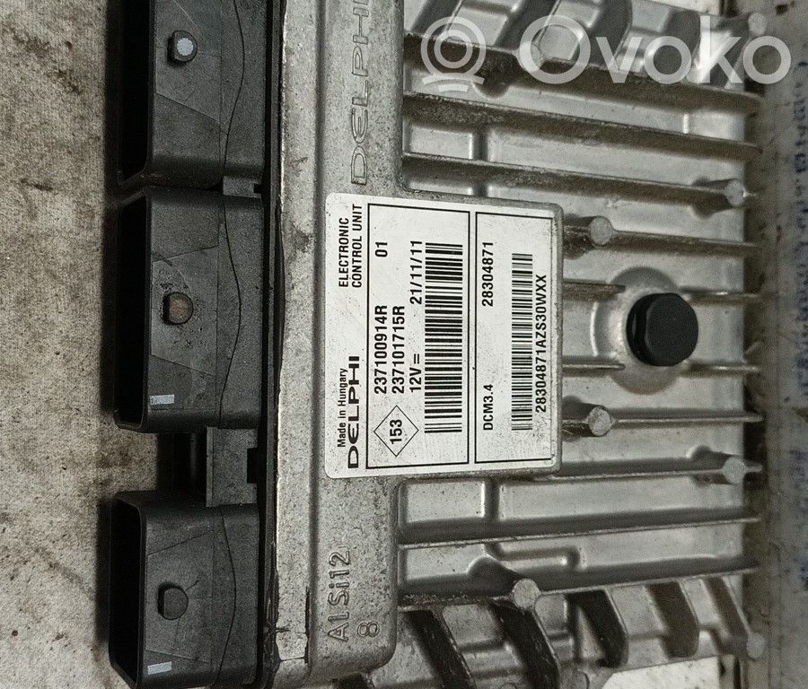 Engine control unit/module   237100914R,237101715R,BRUNO