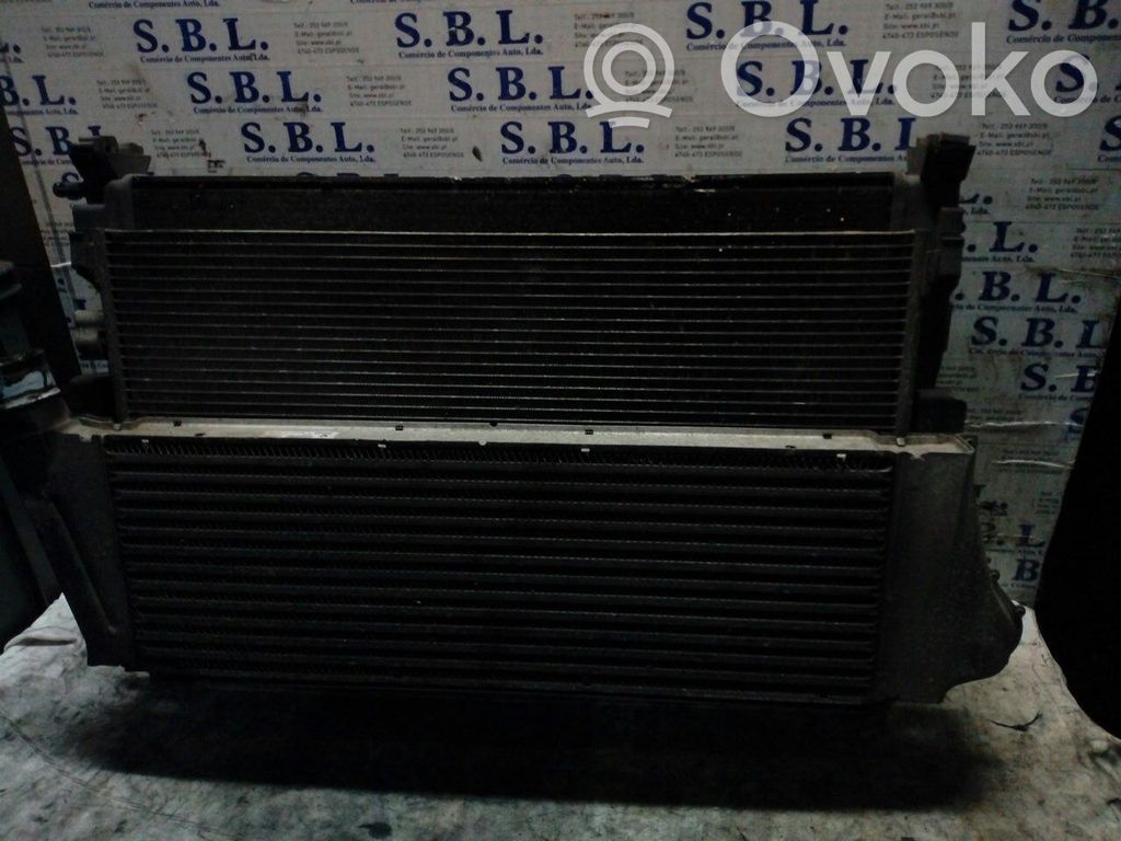 Renault Megane II Radiator răcire A/C (condensor) 