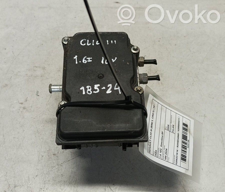 ABS Pump   0265800411,8200834969,FILIPE