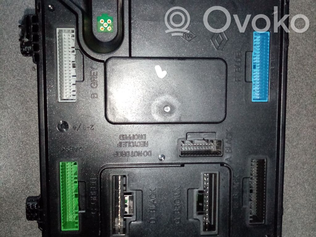 Unidad de control SAM   284B18853R,BRUNO,S180180060