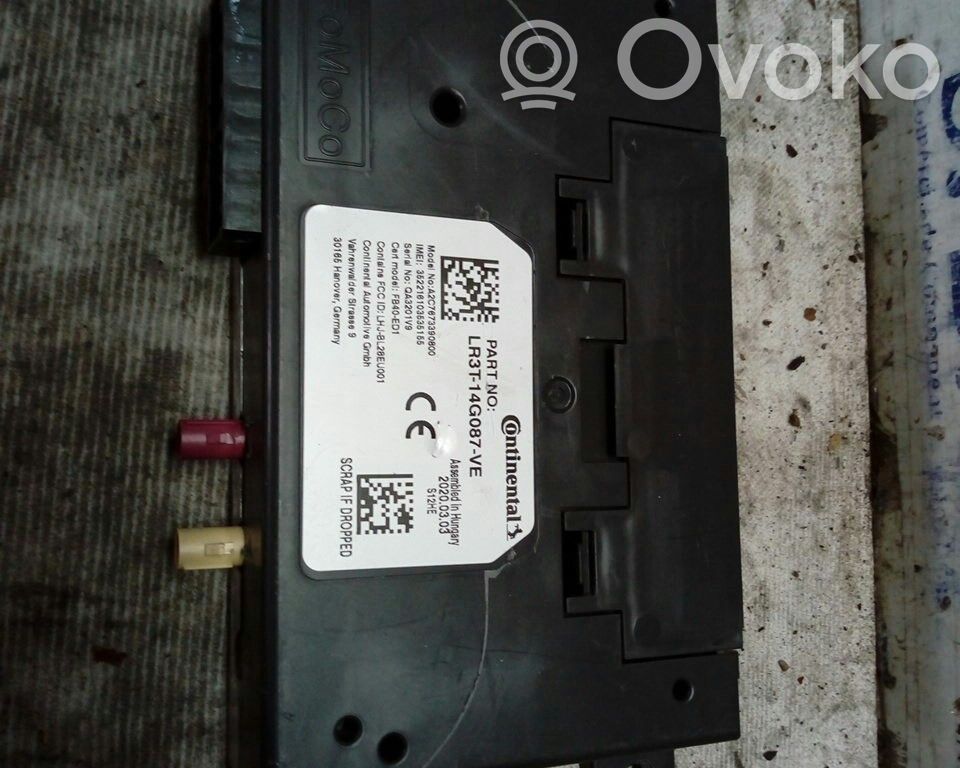 Module unité de contrôle Bluetooth   LR3T14G087VE,BRUNO