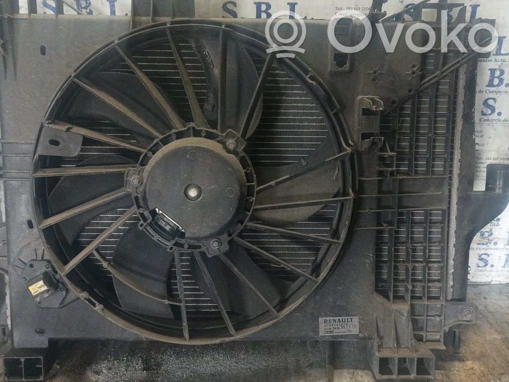 Electric radiator cooling fan   ELJAUTOMOTIVE,214814567R,AUTOMOTIVE,TIAGO