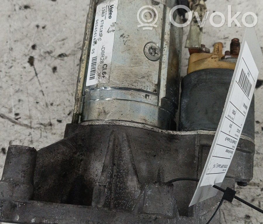 Motor de arranque   9654561480,PEDRO