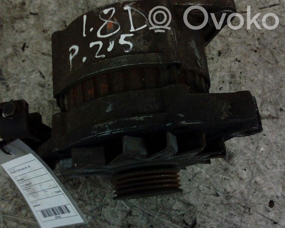 Peugeot 205 Generatore/alternatore 