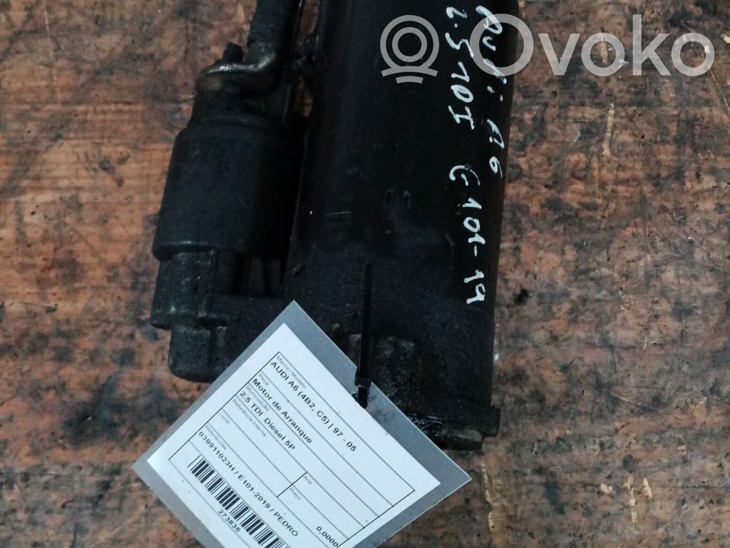 Motor de arranque   039911023H,E1012019,PEDRO