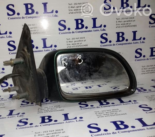 Front door electric wing mirror