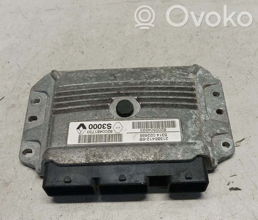 Engine control unit/module   8200461733,215854126B,8200504593,FILIPE