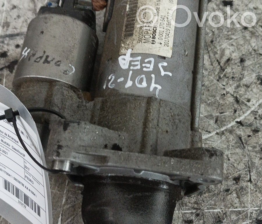 Jeep Compass Starter motor 