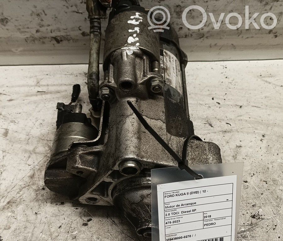 Starter motor   MS4380000270,PEDRO