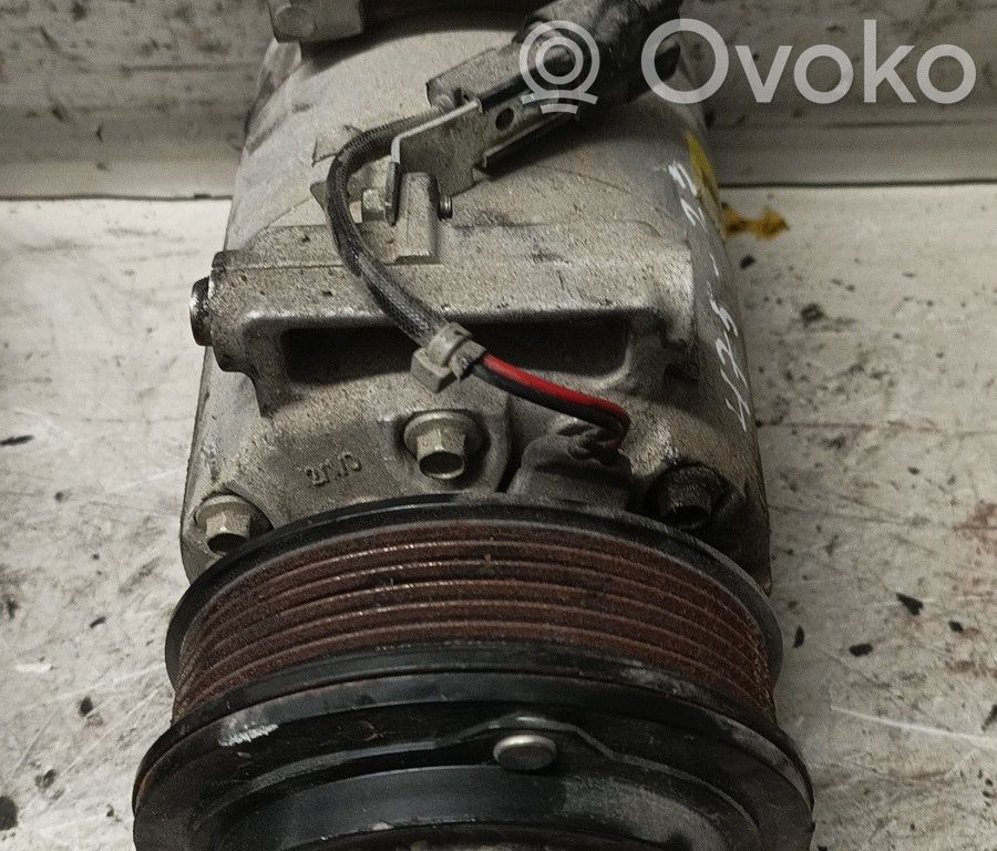 Air conditioning (A/C) compressor (pump)   GV6119D629WA,FILIPE