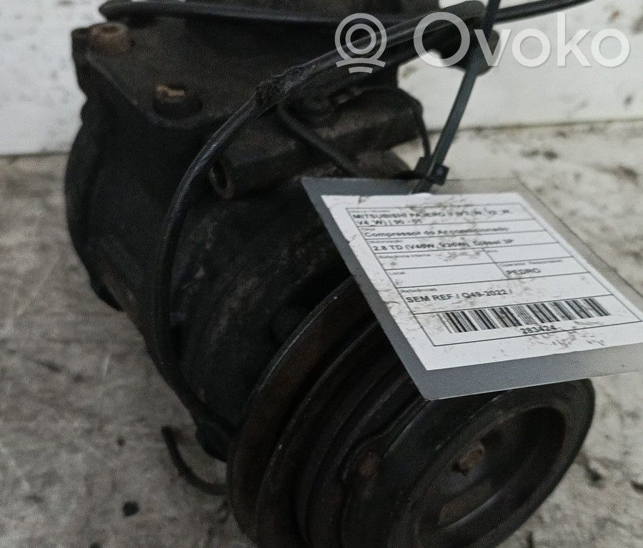 Mitsubishi Pajero Compresor (pompă) aer condiționat (A/C) 