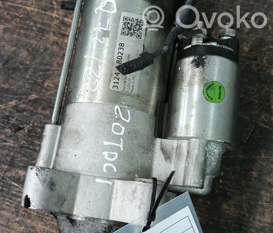 Starter motor   SEMREF,PEDRO,Q722022,REF