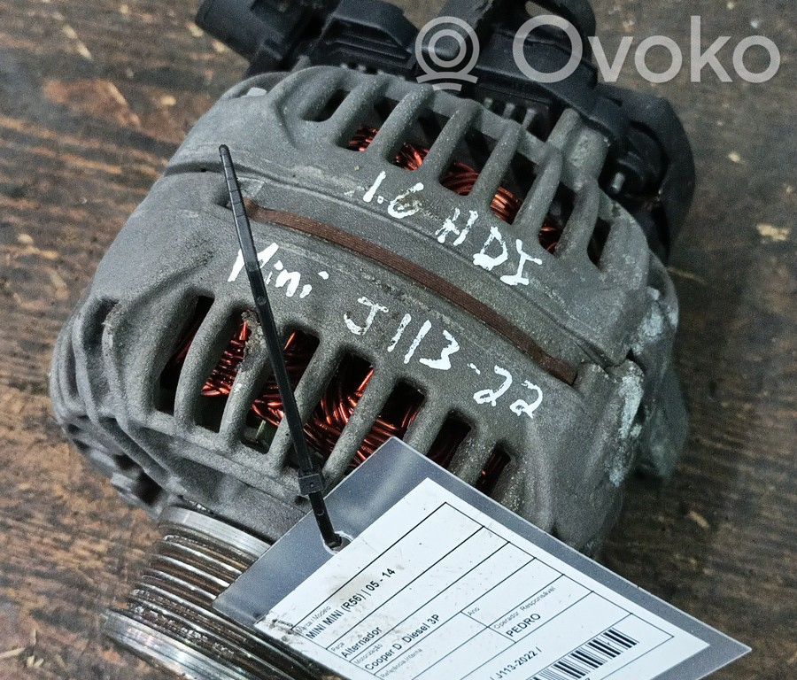Alternador   0124525126,J1132022,PEDRO