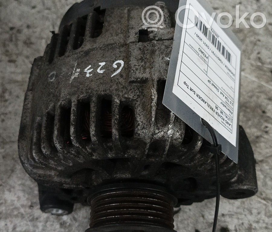 Alternador   2542852A,704011791,G2312020,PEDRO