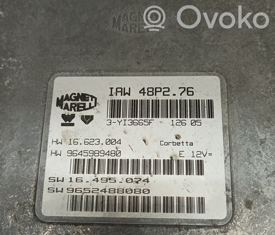 Unidad de control/módulo del motor   IAW48P276,HW16623004,ZACK