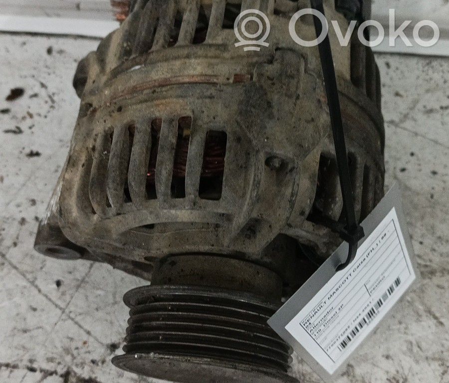 Generator/alternator   7700377092,N242021,PEDRO