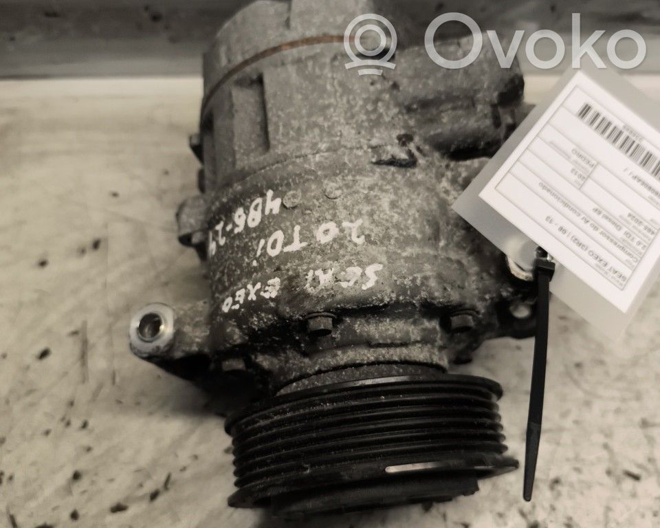Air conditioning (A/C) compressor (pump)   4F0260805AP,PEDRO