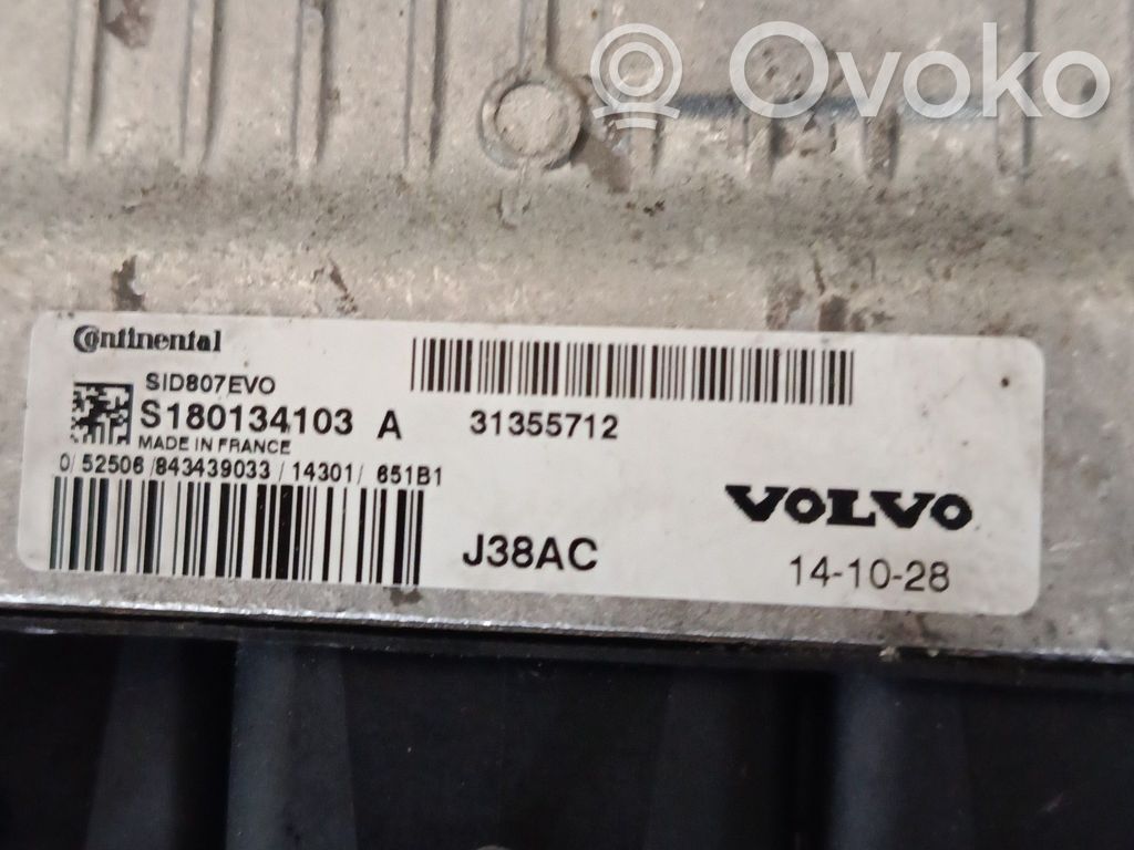 Moottorin ohjainlaite/moduuli   31355712,S180134103A,ZACK