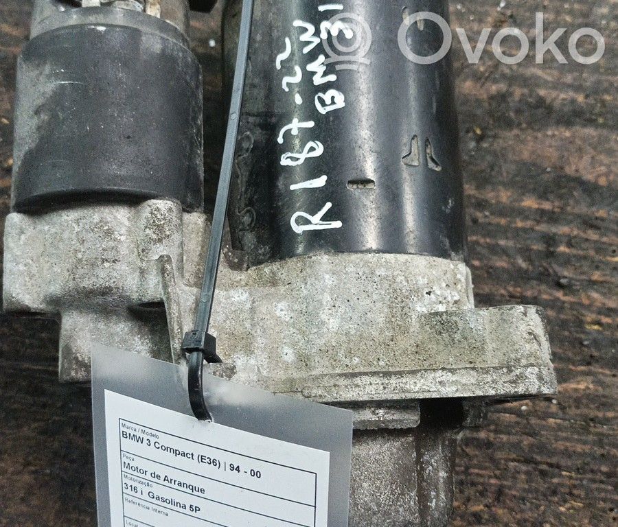 Anlasser   0001108157,PEDRO,R1872022