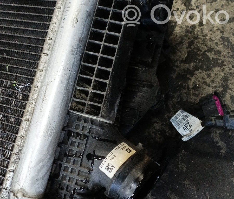 Radiatore intercooler   13267647,BRUNO