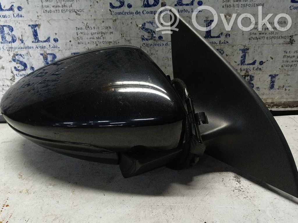 Front door electric wing mirror