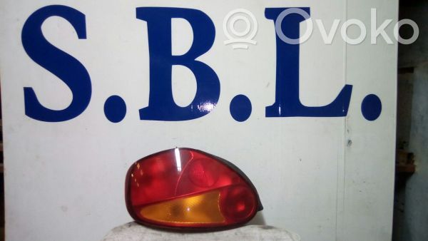 Daewoo Matiz Takaluukun takavalot 