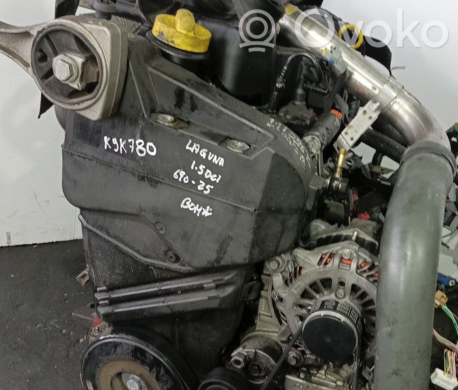 Moottori   K9K780,BRUNO