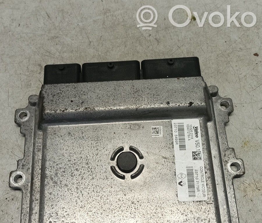 Unidad de control/módulo del motor   237105499R,V29072784A,ZACK