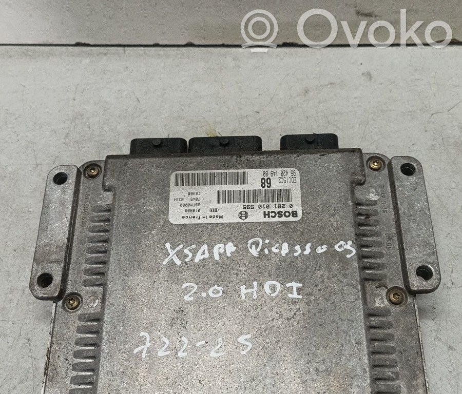 Unidad de control/módulo del motor   9642014980,ZACK