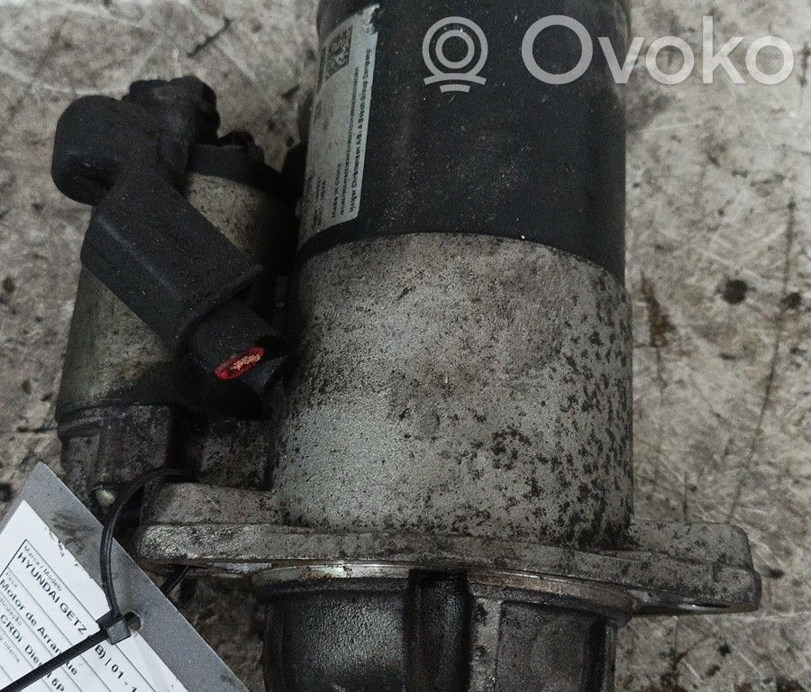 Motor de arranque   SEMREF,PEDRO,REF,W192023