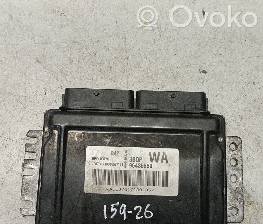 Unidad de control/módulo del motor   96435559,ZACK