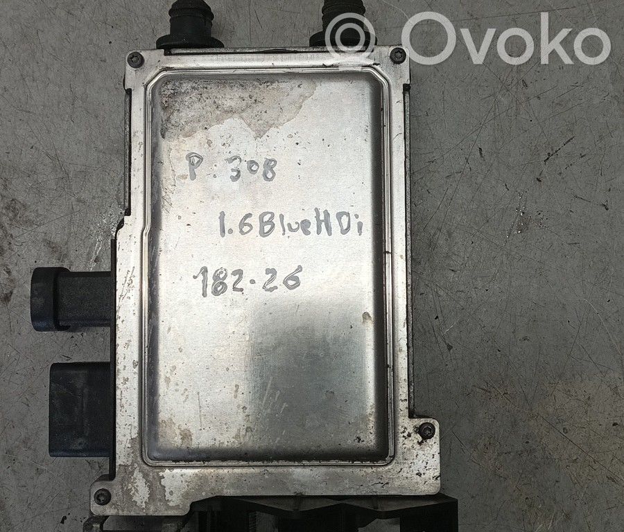Module de commande marche/arrêt   9810858380,ZACK
