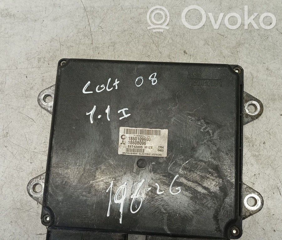 Moottorin ohjainlaite/moduuli   1860B096,ZACK