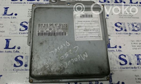 Mercedes-Benz C W202 Sterownik / Moduł ECU 