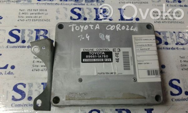 Engine control unit/module   896611A760,2110005200,4EFE