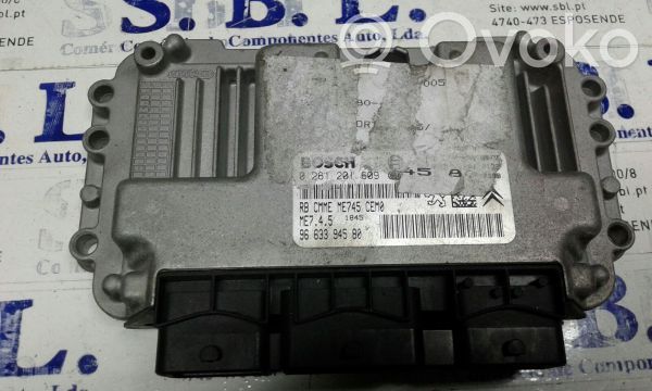 Motorsteuergerät/-modul   BOSCH0261201609,0261201609,9663394580,ME745