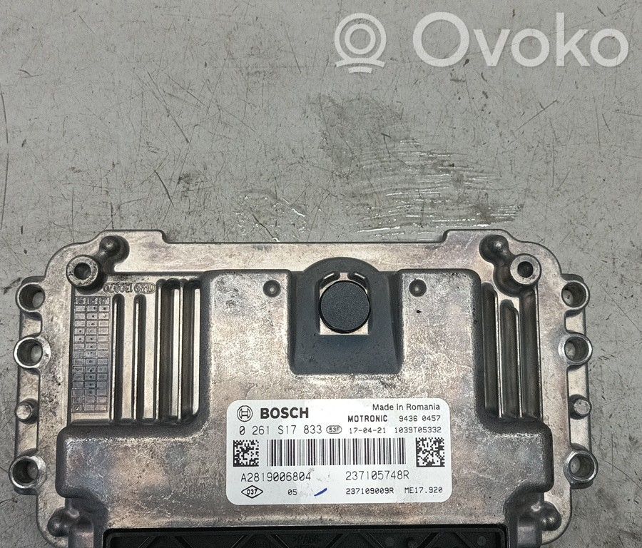 Engine control unit/module   A2819006804,ZACK