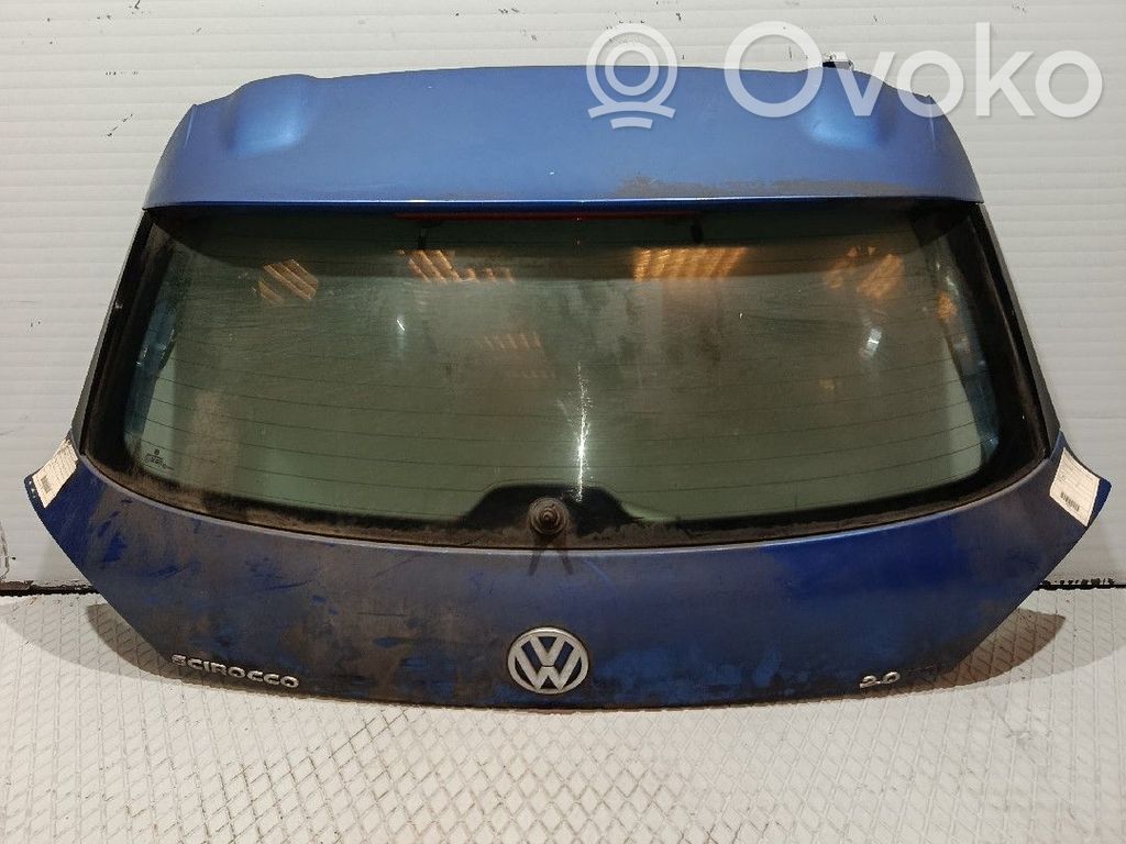 Tailgate/trunk/boot lid   AZUL