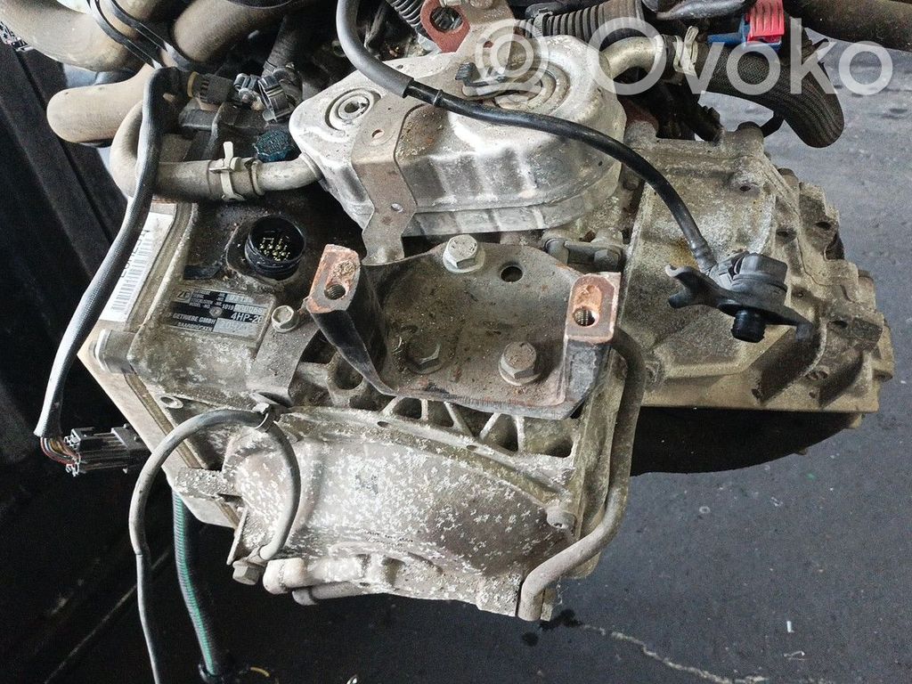 Peugeot 407 Caja de cambios automática 