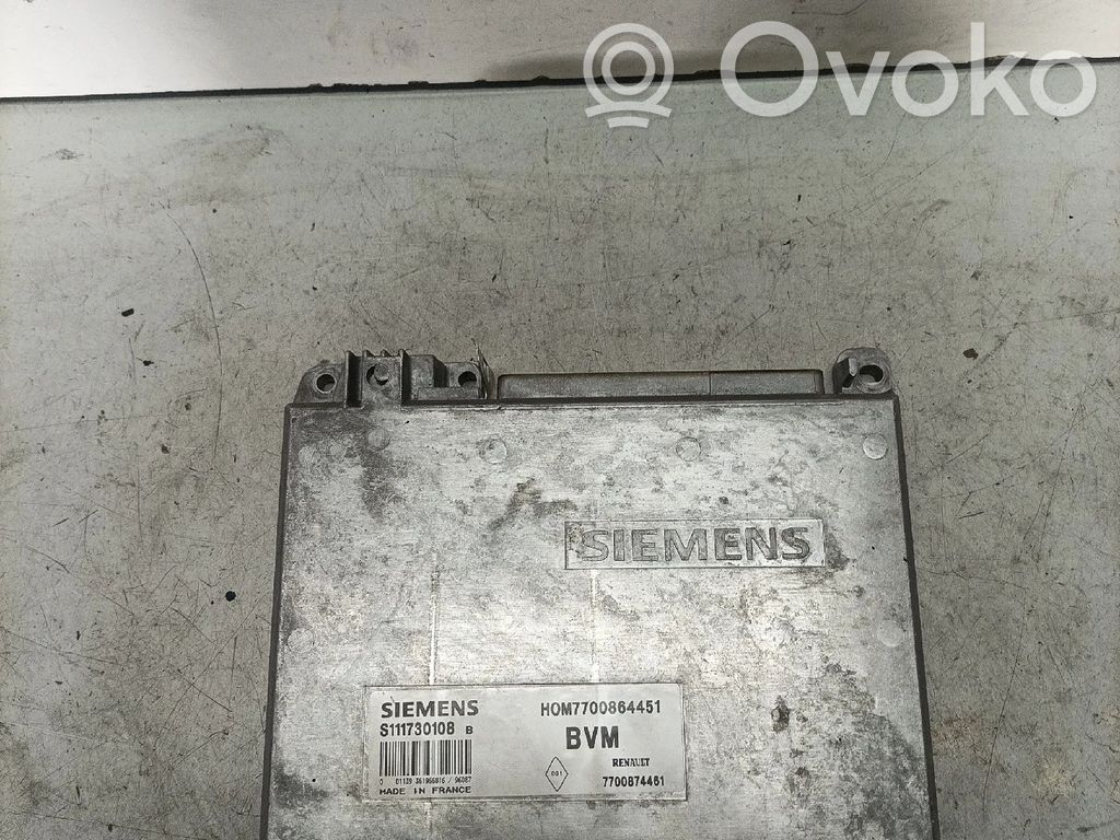 Engine control unit/module   H0M7700864451