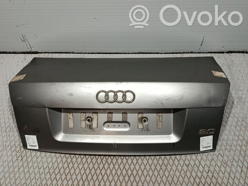 Audi A4 S4 B6 8E 8H Aizmugurējais pārsegs (bagāžnieks) 