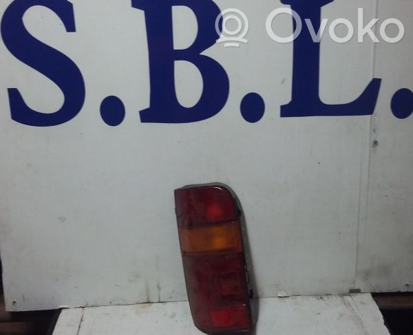Toyota Hiace (H100) Takaluukun takavalot 
