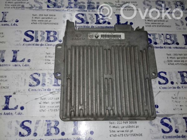 Moottorin ohjainlaite/moduuli   7700107694,216485574