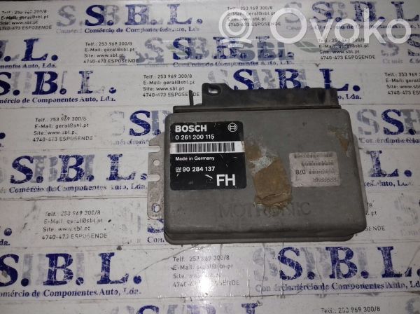 Centralina/modulo del motore   BOSCH0261200115,0261200115,90284137,FH