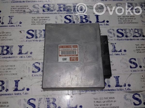 Moottorin ohjainlaite/moduuli   90559769B,549PE,LF002929