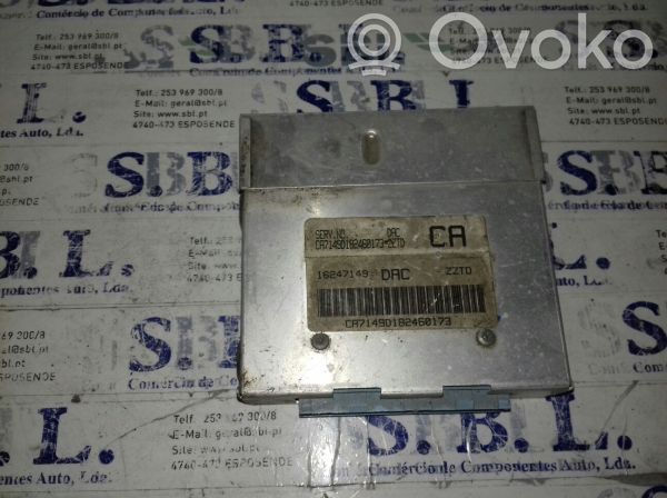 Variklio valdymo blokas   16247149,CA,DAC